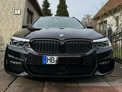 Schwarz Gebraucht 2018 BMW 540 M Sport Kombi | 23.200 € (Guter Preis)