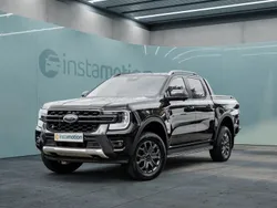 Schwarz Gebraucht 2023 Ford Ranger Wildtrack Abholung | 48.600 € (Teuer)
