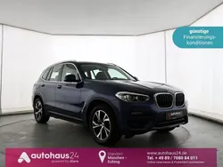 Blau Gebraucht 2021 BMW X3 Advantage SUV | 29.770 € (Guter Preis)