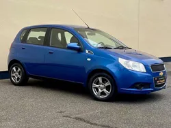 Blau Gebraucht 2008 Chevrolet Aveo LS Kleinwagen | 3.190 € (Etwas zu teuer)