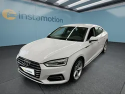 Weiß Gebraucht 2019 Audi A5 Sportback Limousine | 28.749 € (Fairer Preis)