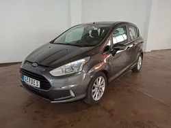 Grau Gebraucht 2017 Ford B-MAX Titanium Van / Kleinbus | 10.890 € (Etwas zu teuer)