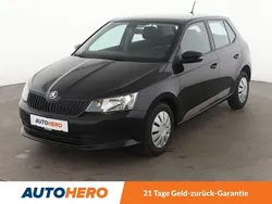 Schwarz Gebraucht 2016 Skoda Fabia Cool Edition Kleinwagen | 8.790 € (Fairer Preis)