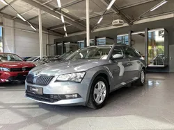 Business grau metallic Gebraucht 2019 Skoda Superb Active Kombi | 16.990 € (Guter Preis)