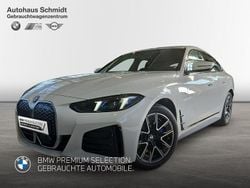 Alpinweiß uni Gebraucht 2025 BMW i4 M Sport Limousine | 51.660 € (Superpreis)