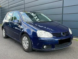 Blau Gebraucht 2007 VW Golf V Kleinwagen | 699 € (Superpreis)