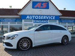 Calcitweiss unilack Gebraucht 2018 Mercedes CLA200 Shooting Brake AMG Kombi | 22.790 € (Etwas zu teuer)