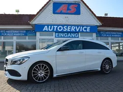 Calcitweiss unilack Gebraucht 2018 Mercedes CLA200 Shooting Brake AMG Kombi | 24.990 € (Teuer)