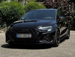 Schwarz Gebraucht 2024 Audi RS3 Ambiente Kleinwagen | 56.500 € (Superpreis)