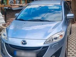 Blau Gebraucht 2010 Mazda 5 Van / Kleinbus | 6.300 € (Fairer Preis)