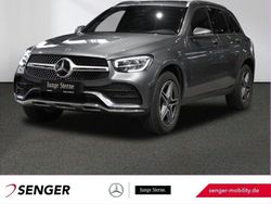 Grau Gebraucht 2021 Mercedes GLC300e AMG SUV | 36.870 € (Fairer Preis)