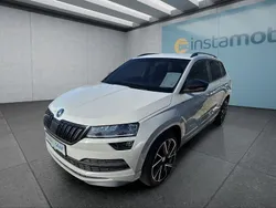Grau Gebraucht 2021 Skoda Karoq SUV | 29.199 € (Guter Preis)