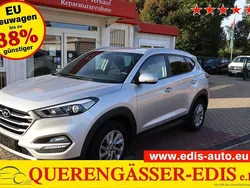 Platinum silber Gebraucht 2016 Hyundai Tucson Intro Edition SUV | 10.790 € (Guter Preis)