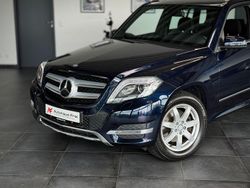 Blau Gebraucht 2012 Mercedes GLK220 SUV | 21.480 €