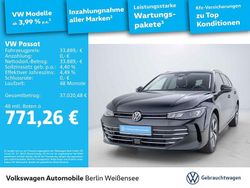 Grenadillschwarz metallic Gebraucht 2025 VW Passat Business Kombi | 33.889 € (Superpreis)