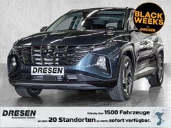Blau Gebraucht 2021 Hyundai Tucson Prime SUV | 30.950 € (Etwas zu teuer)