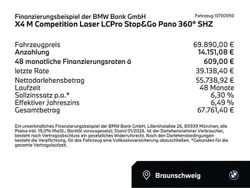 Sophistograu (grau) Gebraucht 2024 BMW X4 Competition Edition SUV | 69.890 € (Fairer Preis)