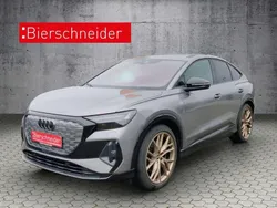 Grau Gebraucht 2022 Audi Q4 Sportback e-tron S-Line SUV | 31.950 € (Guter Preis)