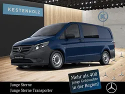 Stahlblau Gebraucht 2022 Mercedes Vito Van / Kleinbus | 34.258 € (Etwas zu teuer)