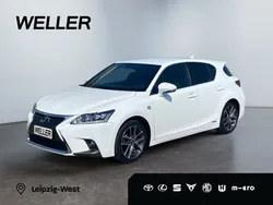 Weiss Gebraucht 2017 Lexus CT200h Sport Line Limousine | 17.990 € (Fairer Preis)