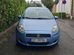 Blau Gebraucht 2006 Fiat Grande Punto Kleinwagen | 2.299 € (Fairer Preis)