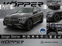 Polarweiss Gebraucht 2024 Mercedes GLC220 AMG SUV | 58.888 € (Fairer Preis)