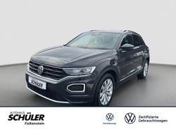 Grau (uranograu) Gebraucht 2018 VW T-Roc Sportline SUV | 21.745 € (Fairer Preis)