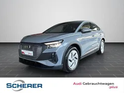 Grau Gebraucht 2022 Audi Q4 Sportback e-tron Basis SUV | 26.690 € (Guter Preis)