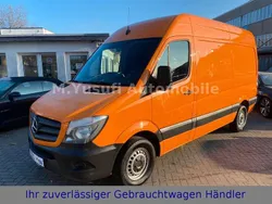 Orange Gebraucht 2016 Mercedes Sprinter Van | 15.990 € (Fairer Preis)