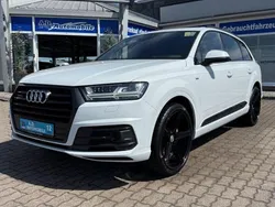 Weiß Gebraucht 2016 Audi Q7 S-Line SUV | 27.990 € (Guter Preis)