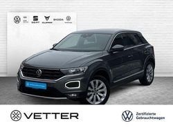 Grau Gebraucht 2022 VW T-Roc Sportline SUV | 22.850 € (Guter Preis)