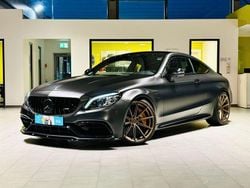 Graphitgrau magno Gebraucht 2021 Mercedes C63S AMG AMG Coupé | 69.995 € (Etwas zu teuer)