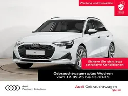 Gletscherweiß metallic Gebraucht 2025 Audi A3 Advanced Plus | 38.990 €