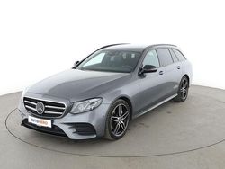 Grau Gebraucht 2017 Mercedes E220 AMG line Kombi | 26.850 € (Teuer)