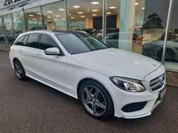 Weiß Gebraucht 2017 Mercedes C200 AMG line Kombi | 14.900 € (Superpreis)