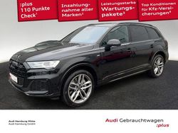 Mythosschwarz metallic Gebraucht 2022 Audi Q7 Ambiente SUV | 58.450 € (Fairer Preis)
