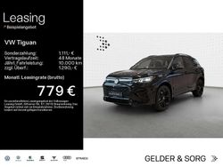Grenadillschwarz metallic Neu 2025 VW Tiguan R-line SUV | 64.590 €
