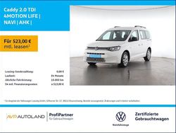 Candyweiß Gebraucht 2021 VW Caddy Life Van / Kleinbus | 26.850 € (Fairer Preis)