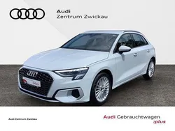 Weiß Gebraucht 2024 Audi A3 Advanced Limousine | 35.290 € (Teuer)