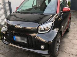 Rot Gebraucht 2020 Smart ForTwo Coupé Prime Cabrio | 10.900 € (Guter Preis)