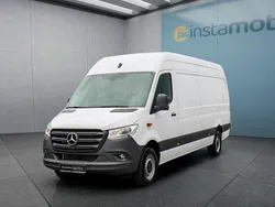 Weiß Gebraucht 2023 Mercedes Sprinter Van | 42.249 € (Teuer)