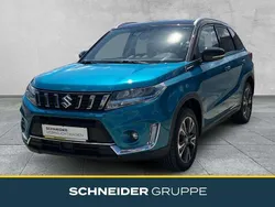 Blau Gebraucht 2022 Suzuki Vitara Comfort+ SUV | 20.890 € (Fairer Preis)