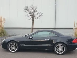 Schwarz Gebraucht 2002 Mercedes SL500 Cabrio | 21.800 € (Fairer Preis)