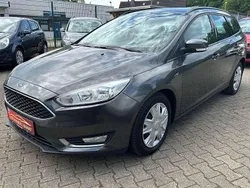 Magneticgrau (metallic) Gebraucht 2017 Ford Focus Business Edition Kombi | 7.899 € (Guter Preis)