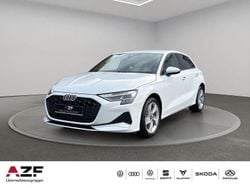 Weiß Gebraucht 2025 Audi A3 Sportback Advanced Plus Limousine | 28.990 € (Guter Preis)