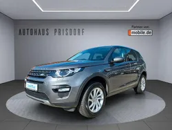 Grau Gebraucht 2016 Land Rover Discovery Sport SE SUV | 14.950 € (Fairer Preis)