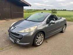 Grau Gebraucht 2007 Peugeot 207 CC Sport Cabrio | 1.750 € (Superpreis)