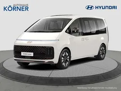 Weiss Gebraucht 2025 Hyundai Staria Signature Van | 53.495 € (Superpreis)
