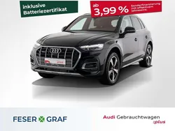Mythosschwarz metallic Gebraucht 2025 Audi Q5 Advanced Plus SUV | 52.945 € (Superpreis)
