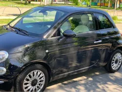 Schwarz Gebraucht 2018 Fiat 500 Lounge Kleinwagen | 8.750 € (Fairer Preis)